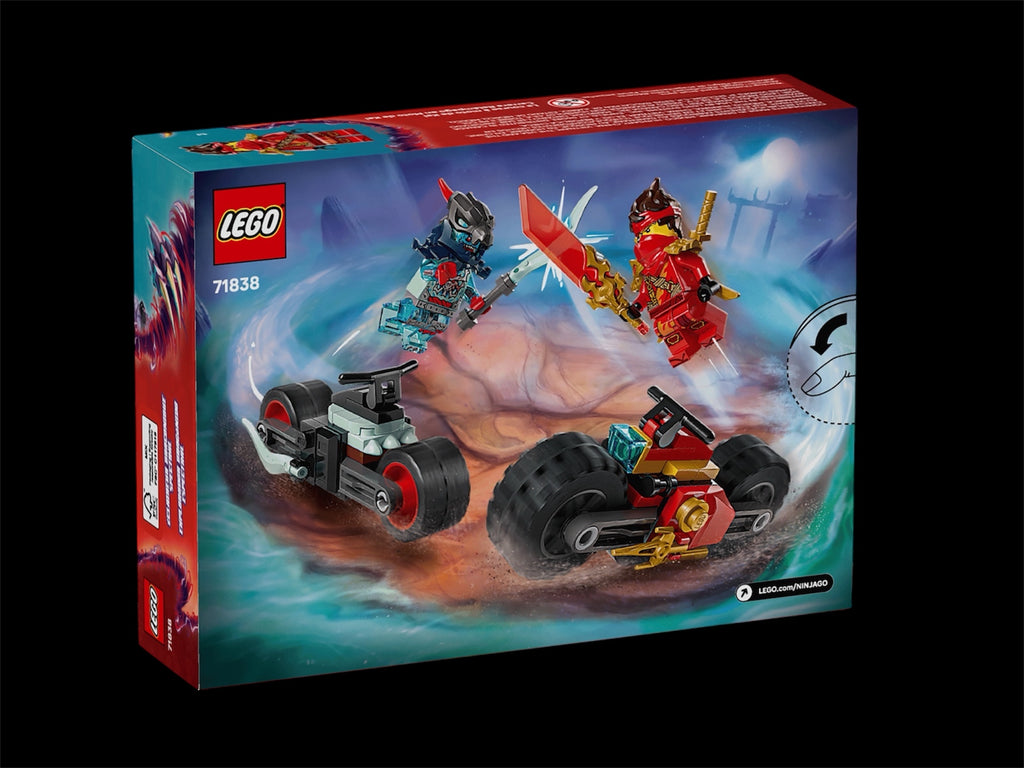 LEGO Ninjaro Kai's Motorcycle Speed Race Set 71838