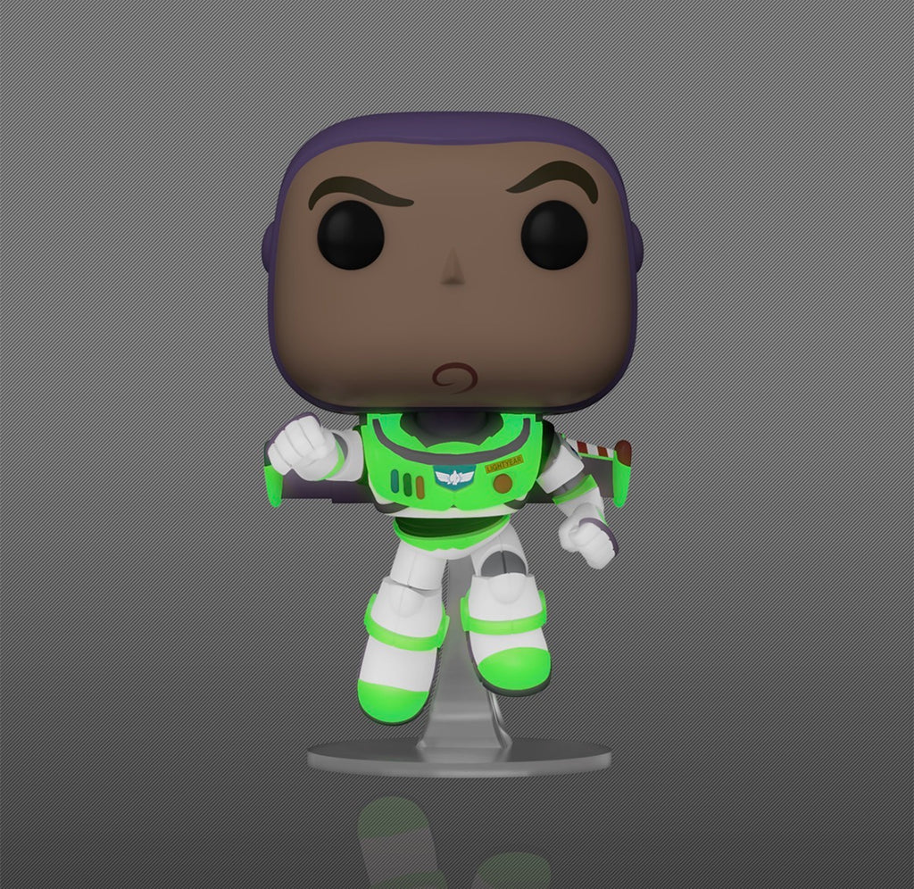 Funko Pop! EXCLUSIVE TOY STORY 5 BUZZ LIGHTYEAR (Glow in the Dark) 1726.