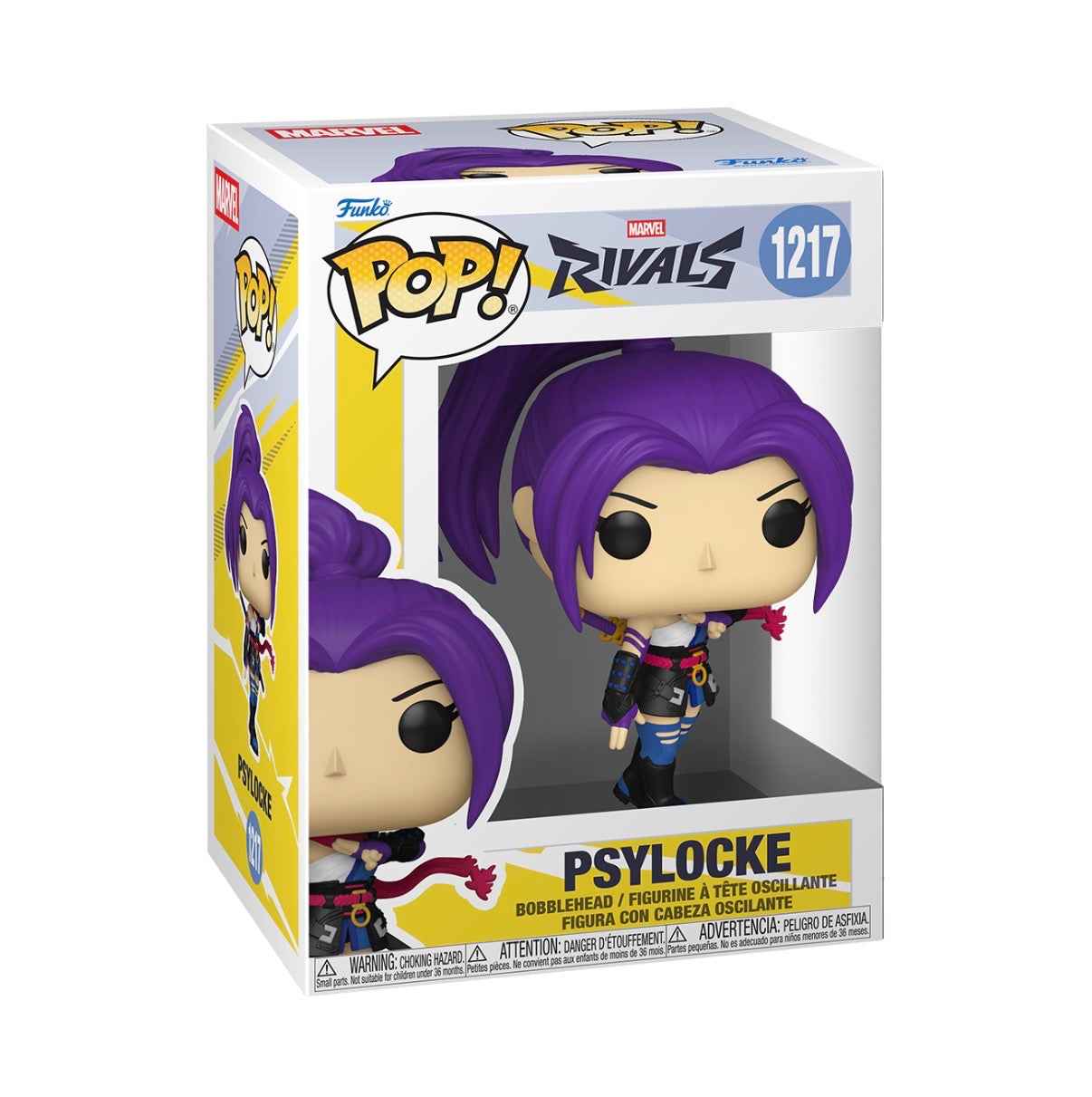 Funko Pop! MARVEL RIVALS PSYLOCKE 1217.