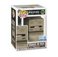 Funko Pop! EXCLUSIVE MGS SNEAK IN BOX 1177