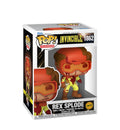 Exclusive Funko Pop CHASE FIGURE OF REX SPLODE 1862