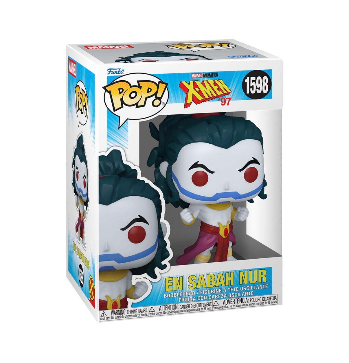 Funko Pop! XMEN 97 EN SABAH NUR 1598.