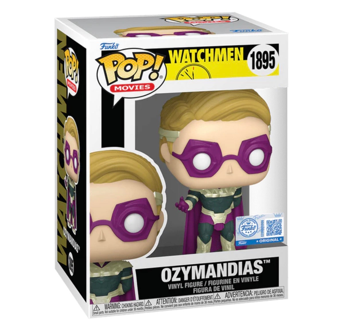 Funko Pop! Exclusive WATCHMAN OZYMANDIAS 1895