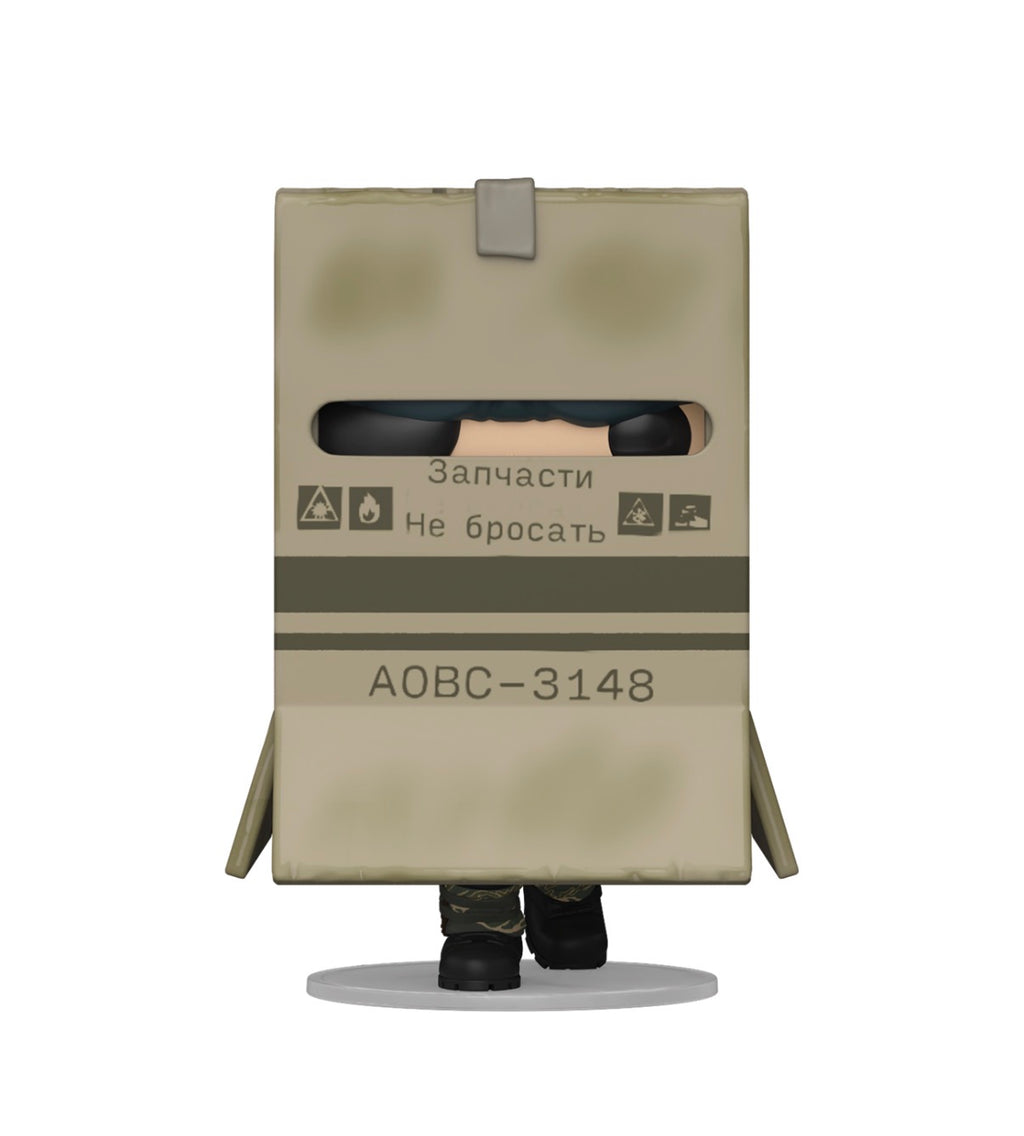 Funko Pop! EXCLUSIVE MGS SNEAK IN BOX 1177
