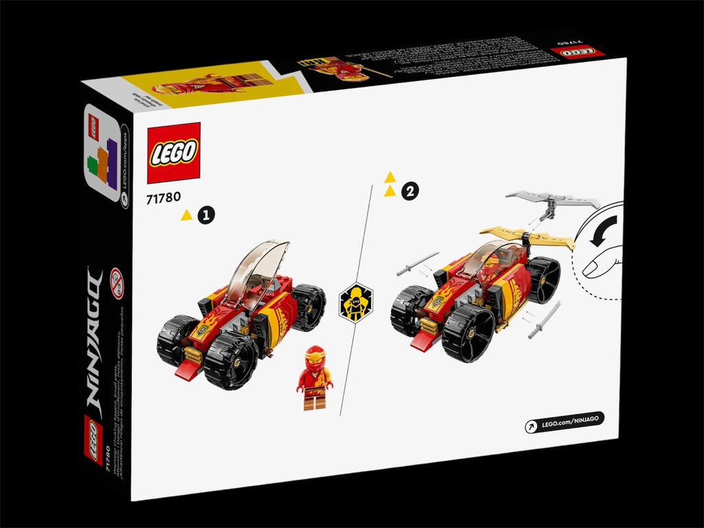 LEGO Ninjago Kai’s Ninja Race Car EVO Set 71780