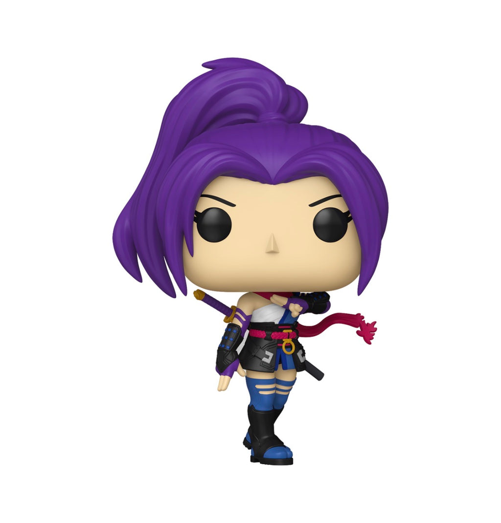 Funko Pop! MARVEL RIVALS PSYLOCKE 1217.
