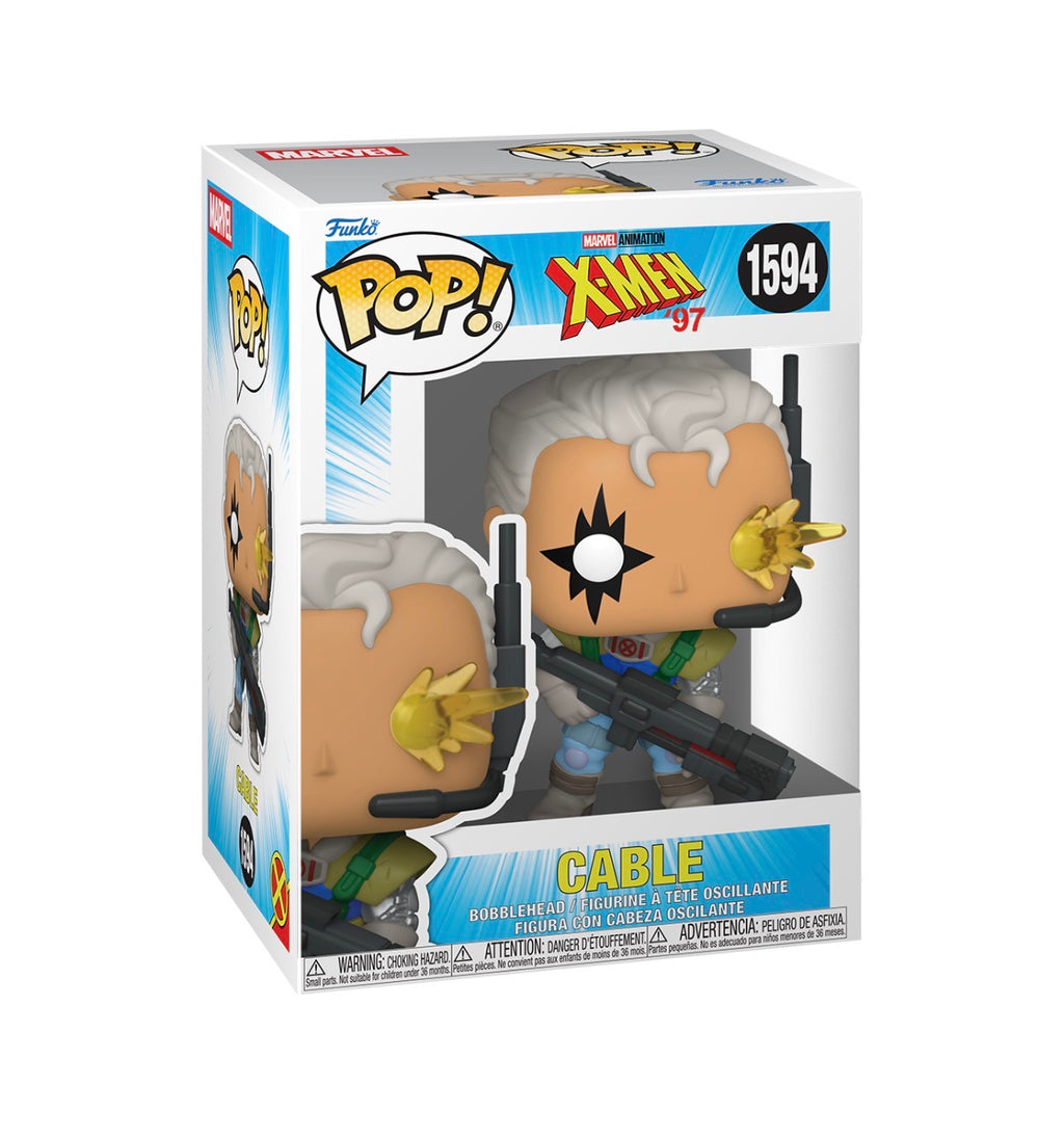 Funko Pop! XMEN 97 - CABLE 1594