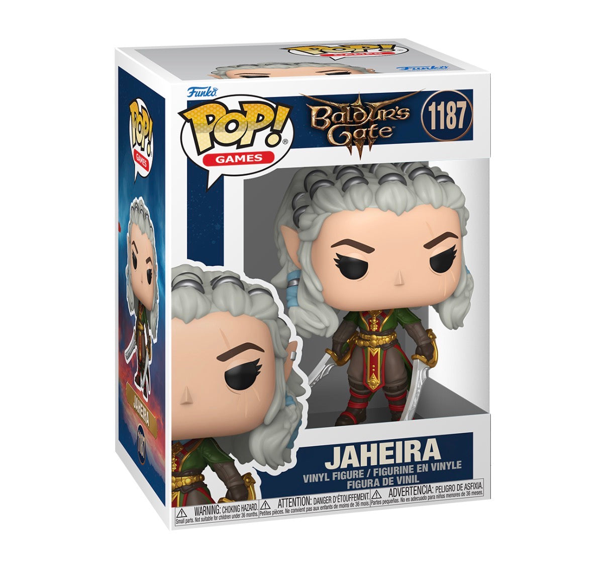 Funko Pop! BALDUR’S GATE 3 JAHEIRA 1187