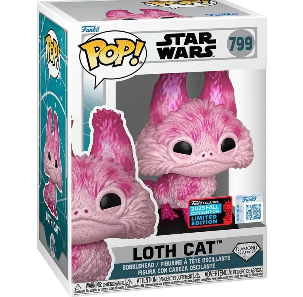 Funko Pop! EXCLUSIVE STAR WARS LOTH CAT 799