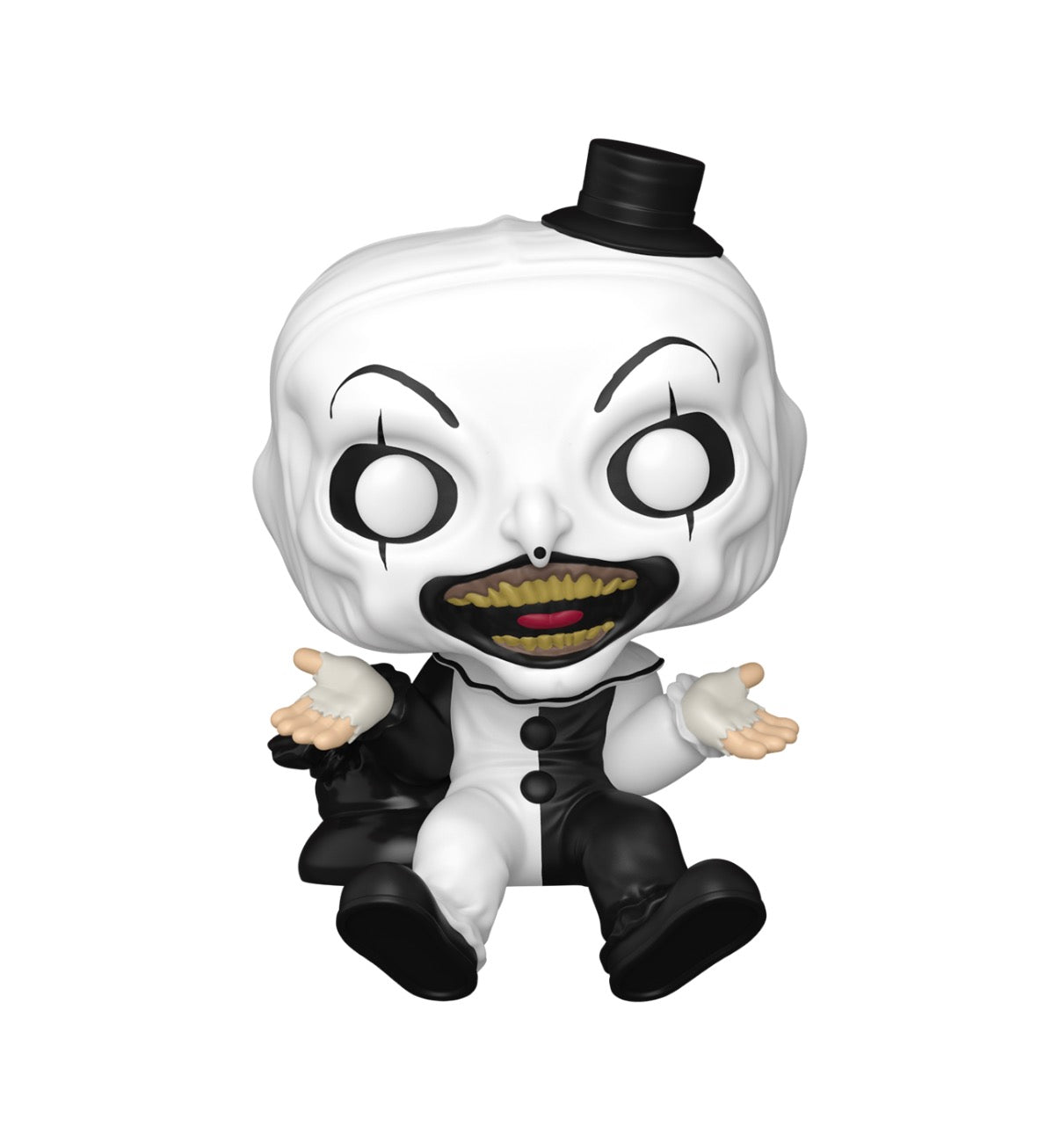 Funko Pop! TERRIFIER ART THE CLOWN - SHELF SITTER 2011