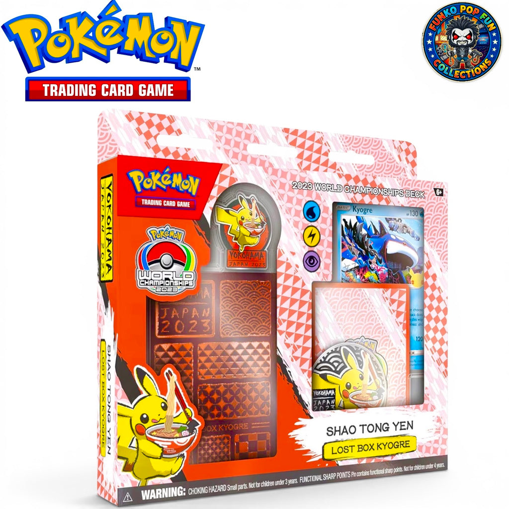 Pokémon TCG: World Championships Deck – Shao Tong Yen.
