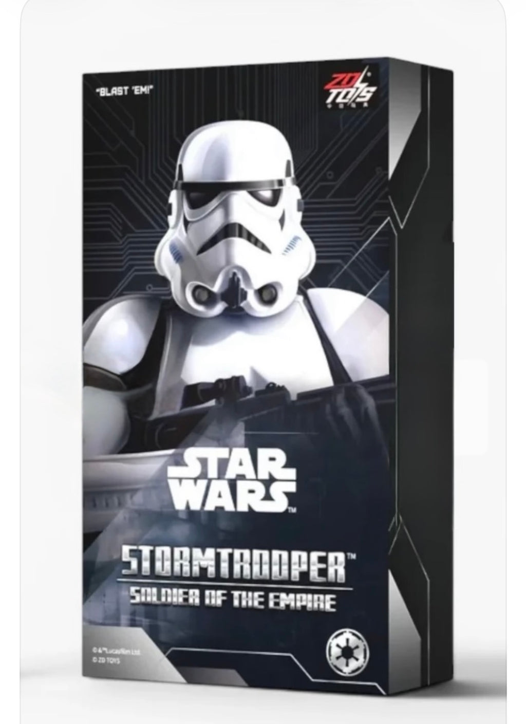 ZD Toys Star Wars Stormtrooper Soldier of the Empire Figure.