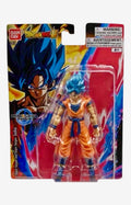 BAN-DAI Dragon Ball Super Saiyan Goku - Fully Articulated 12.5cm Action Figure - Collector's Dream.