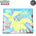 1 x Pokemon Ascended Heroes TCG Pokemon Center Exclusive Elite Trainer Box.