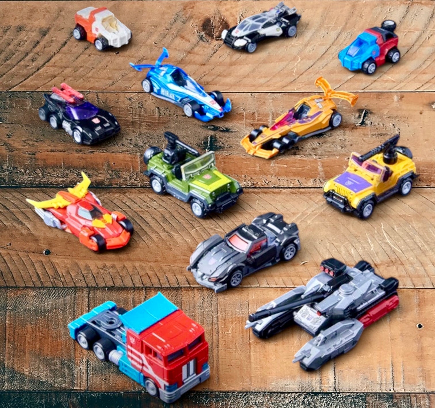 Blokees Wheels Transformers Vehicle C01 Blind Box Assembly Model Kits