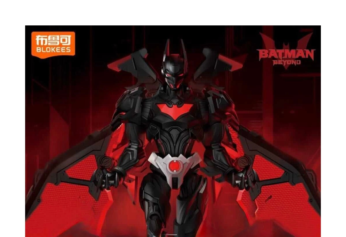 New BLOKEES - DC HERO CHAMPION CLASS 02 BATMAN BEYOND