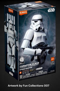 New Star Wars Blokees Stormtrooper Model Figure.