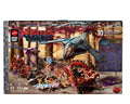 Mattel Brick Shop Masters of the Universe Eternia Flight Fight Building Set.