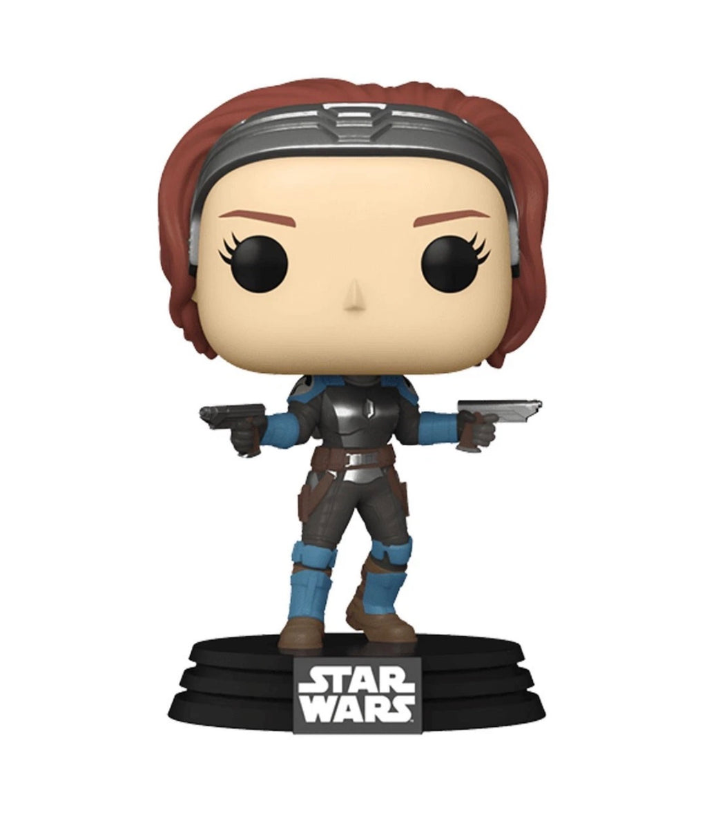 Funko Pop! Star Wars The Mandalorian Bo-Katan Kryze Special Chase Edition 463