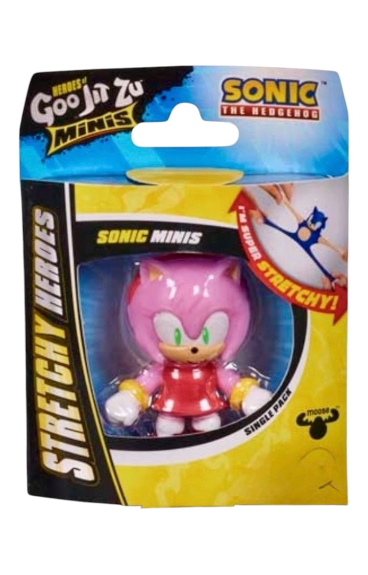 Heroes of Goo Jit Zu Sonic the Hedgehog Minis Blind Box.