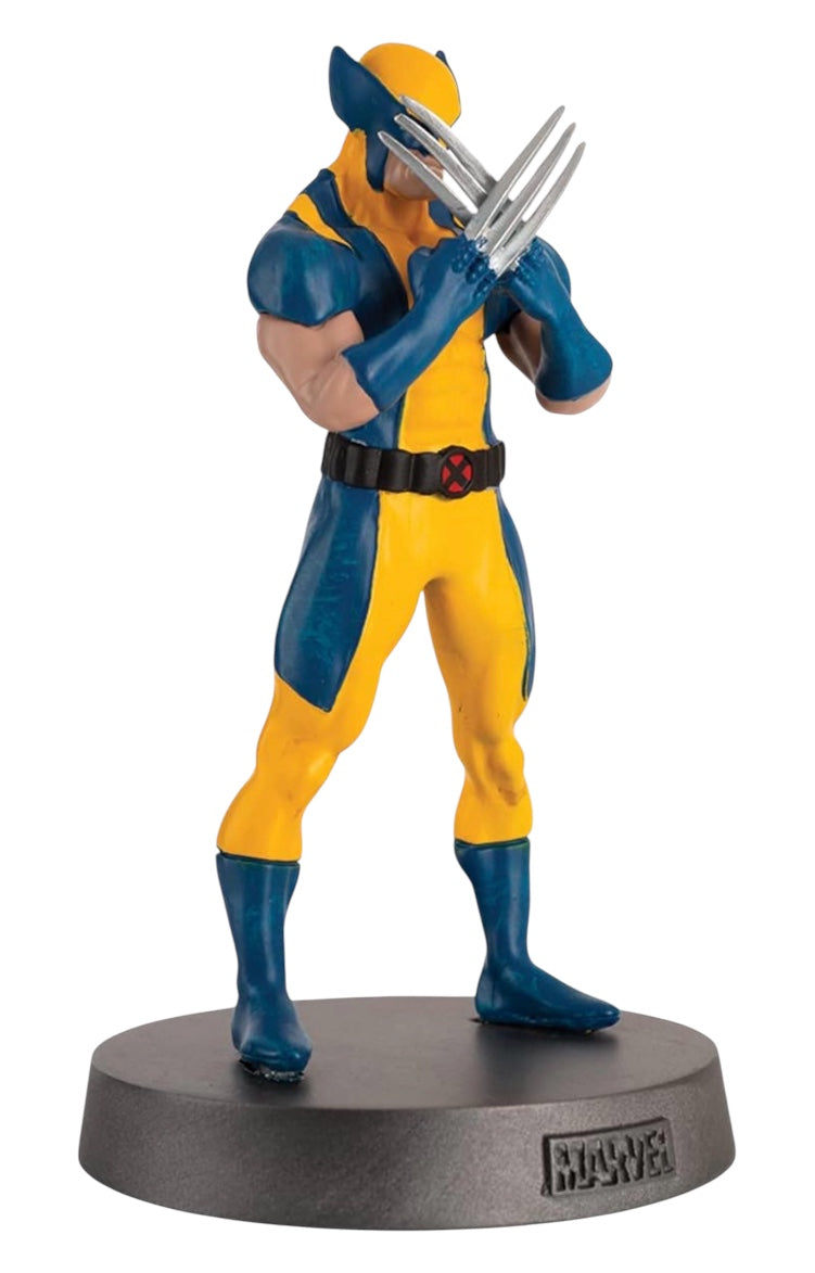 Eaglemoss Hero Collector Heavyweights Marvel Wolverine Metal Statue.