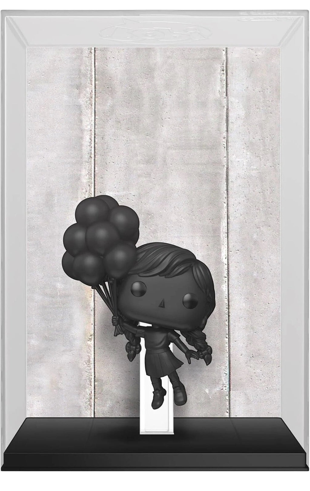 Funko Pop! Exclusive Flying Balloon Girl Brandalised Pop Vinyl Case 01 Collectible Banksy Figure.