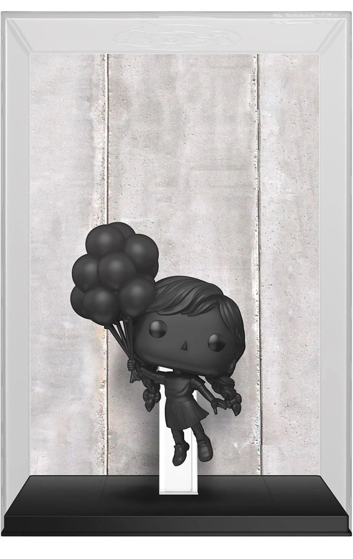 Funko Pop! Exclusive Flying Balloon Girl Brandalised Pop Vinyl Case 01 Collectible Banksy Figure.