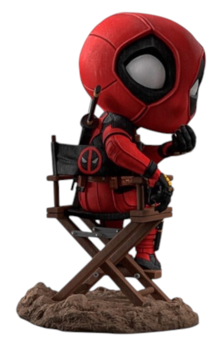 Iron Studios Movie & TV Marvel Deadpool Mini Deadpool 13 cm Figure.