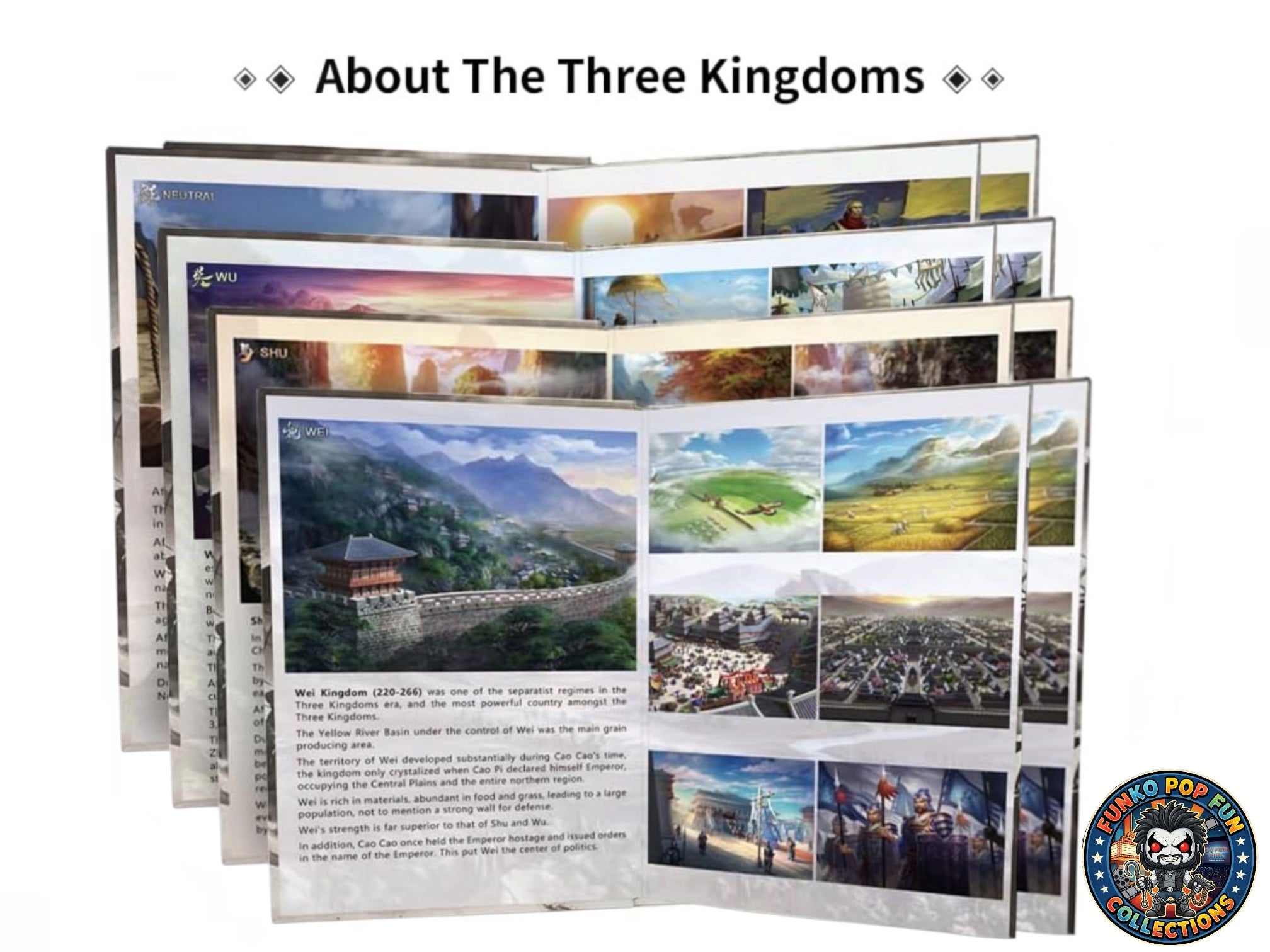 Yoka Games War of The Three Kingdoms: Kingdoms Wars.