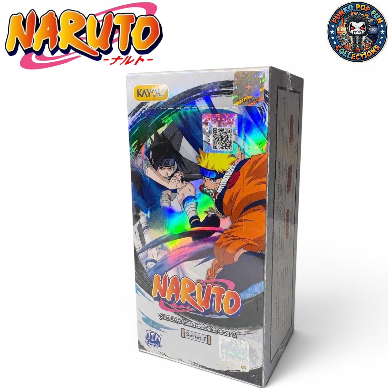 KAYOU Naruto-Smriti Collectible Card - Chapter Jin 1(English version).