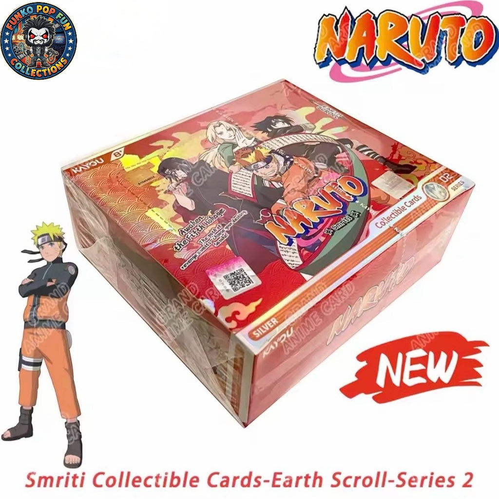 English Naruto Kayou - Earth Scroll Series 2 Booster Box - 30 booster packs.