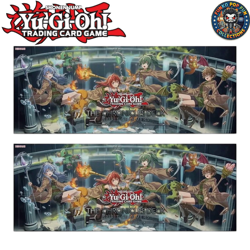 YuGiOh! The Chronicles Deck: Spirit Charmers 1st Edition Box Set.