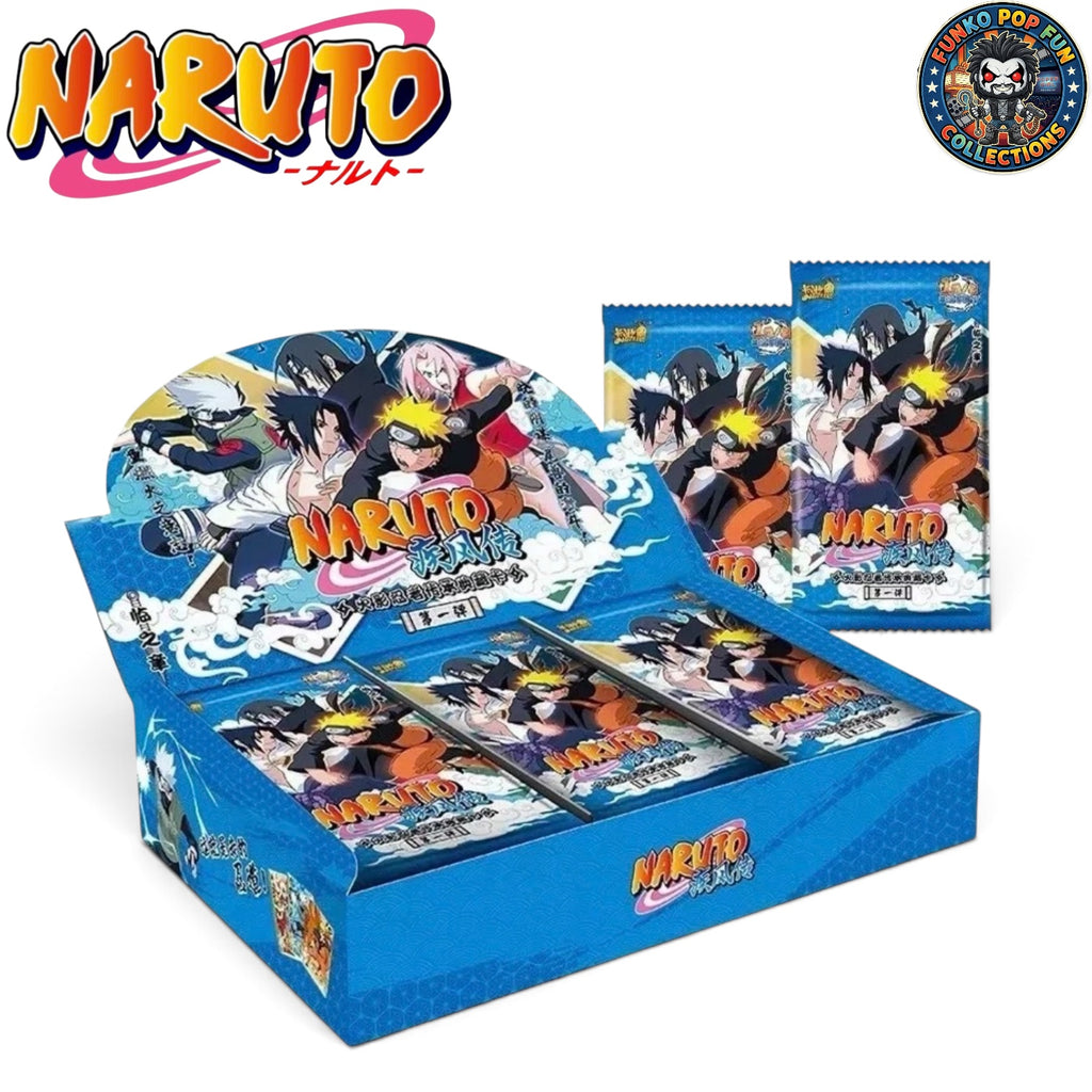 Naruto Kayou Trading Card Wave 1 Tier 1 Game TCG CCG Official Booster Box.