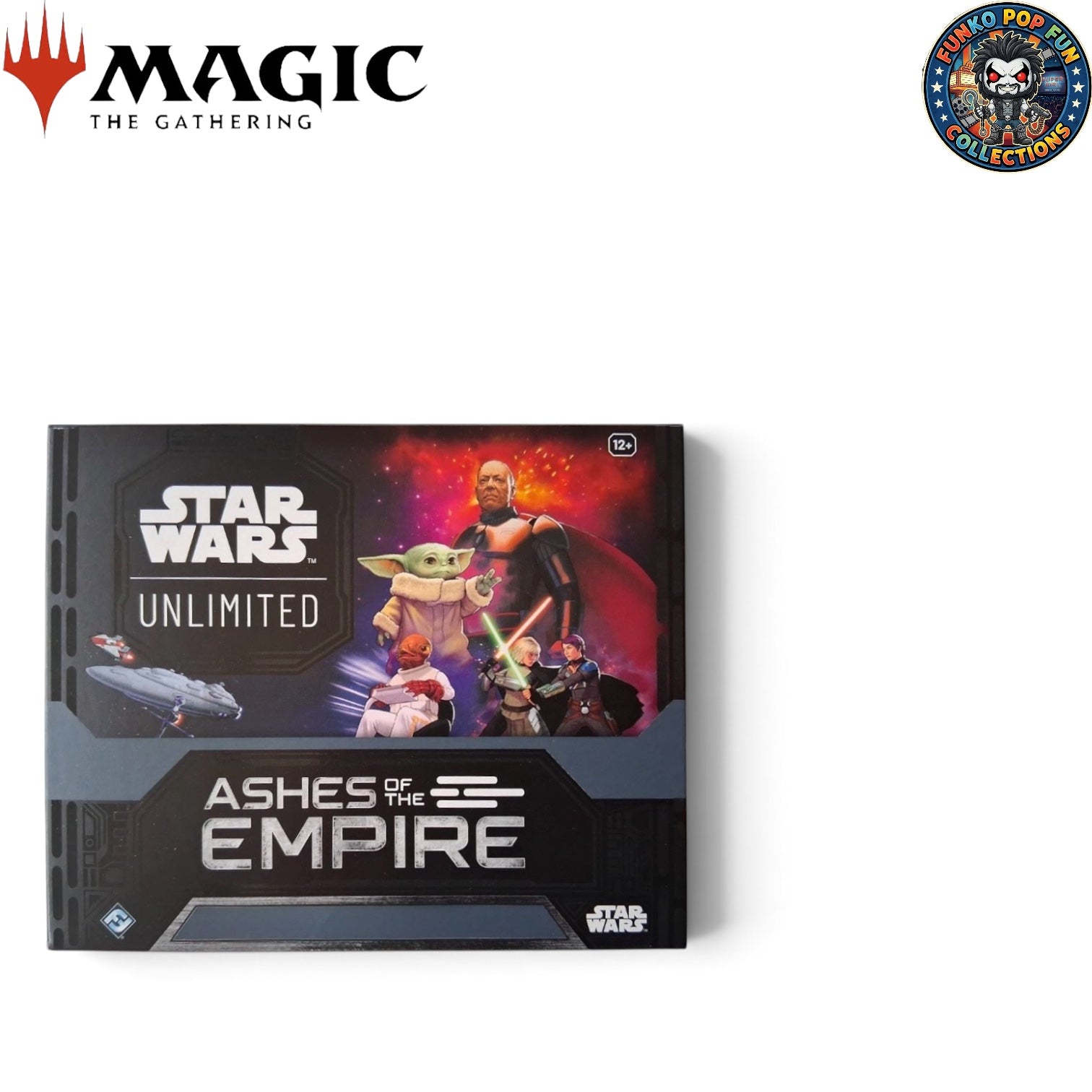 Star Wars Unlimited: Ashes of the Empire Box Set.