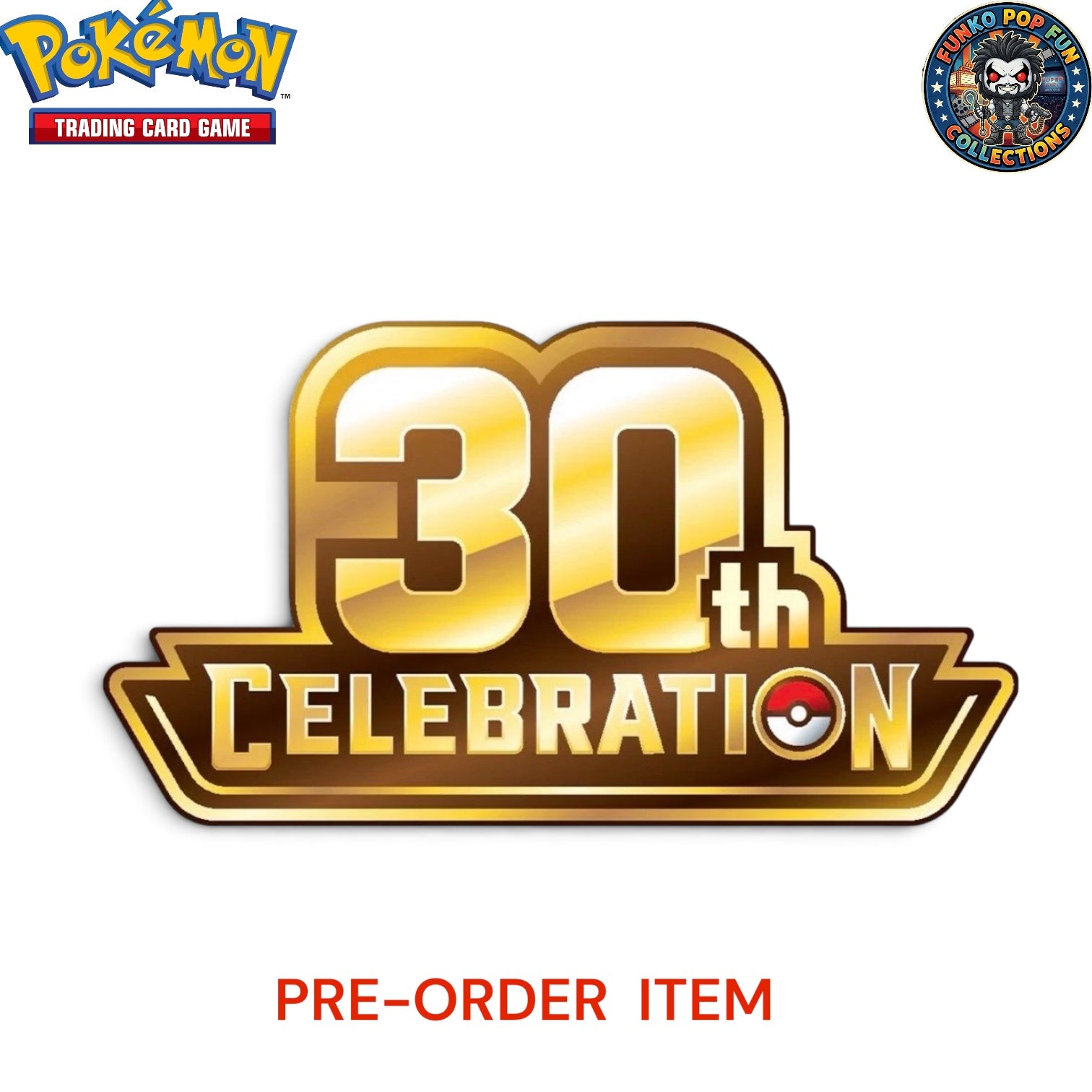 Pokémon TCG 30th Celebration Booster Bundle Box + Knock Out Collection Kit 30 Cards Booster Eevee *PRE-ORDER*