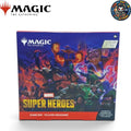 Magic The Gathering Marvel Super Heroes Scene Box.