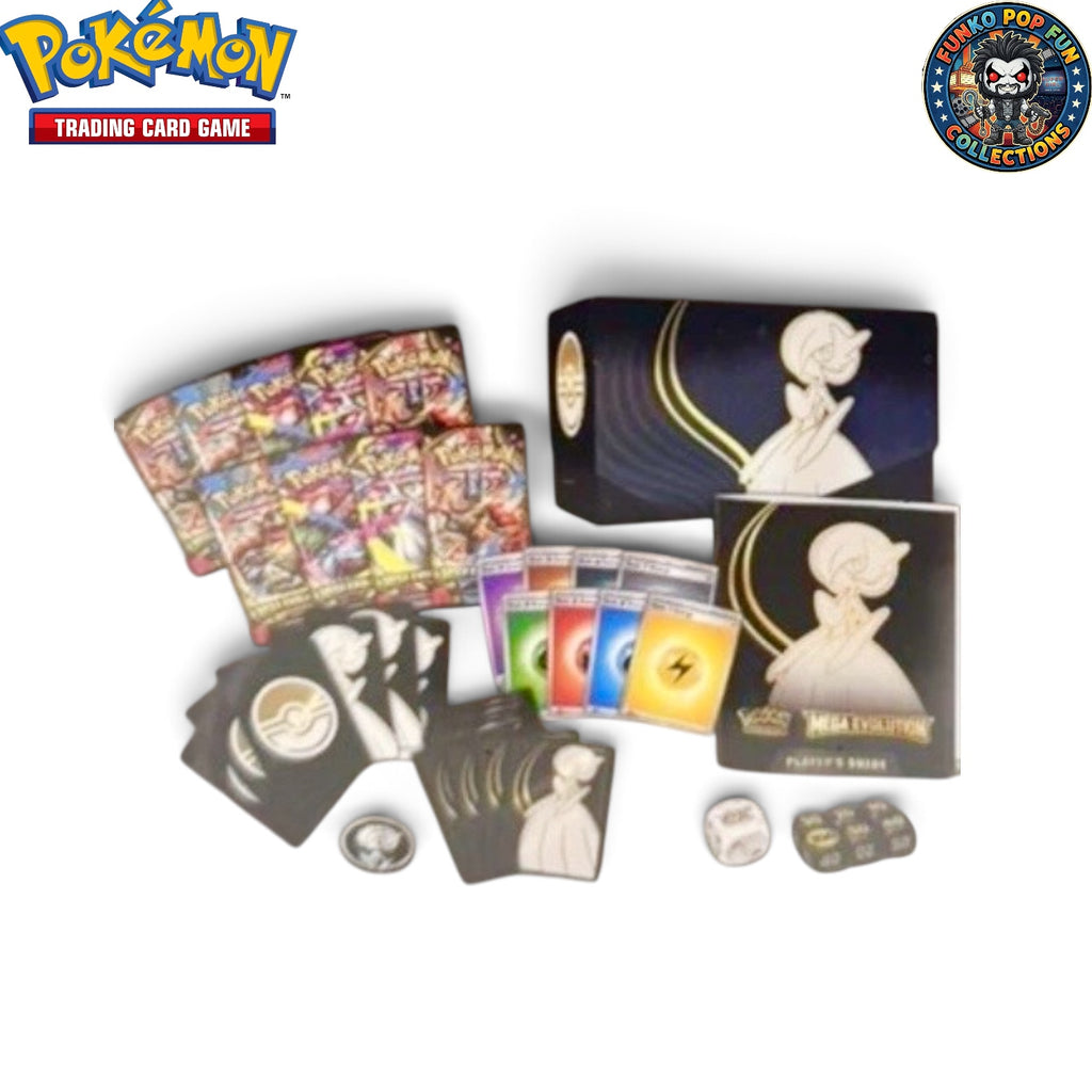 Pokémon TCG: Mega Evolution Elite Trainer Box - Mega Gardevior.