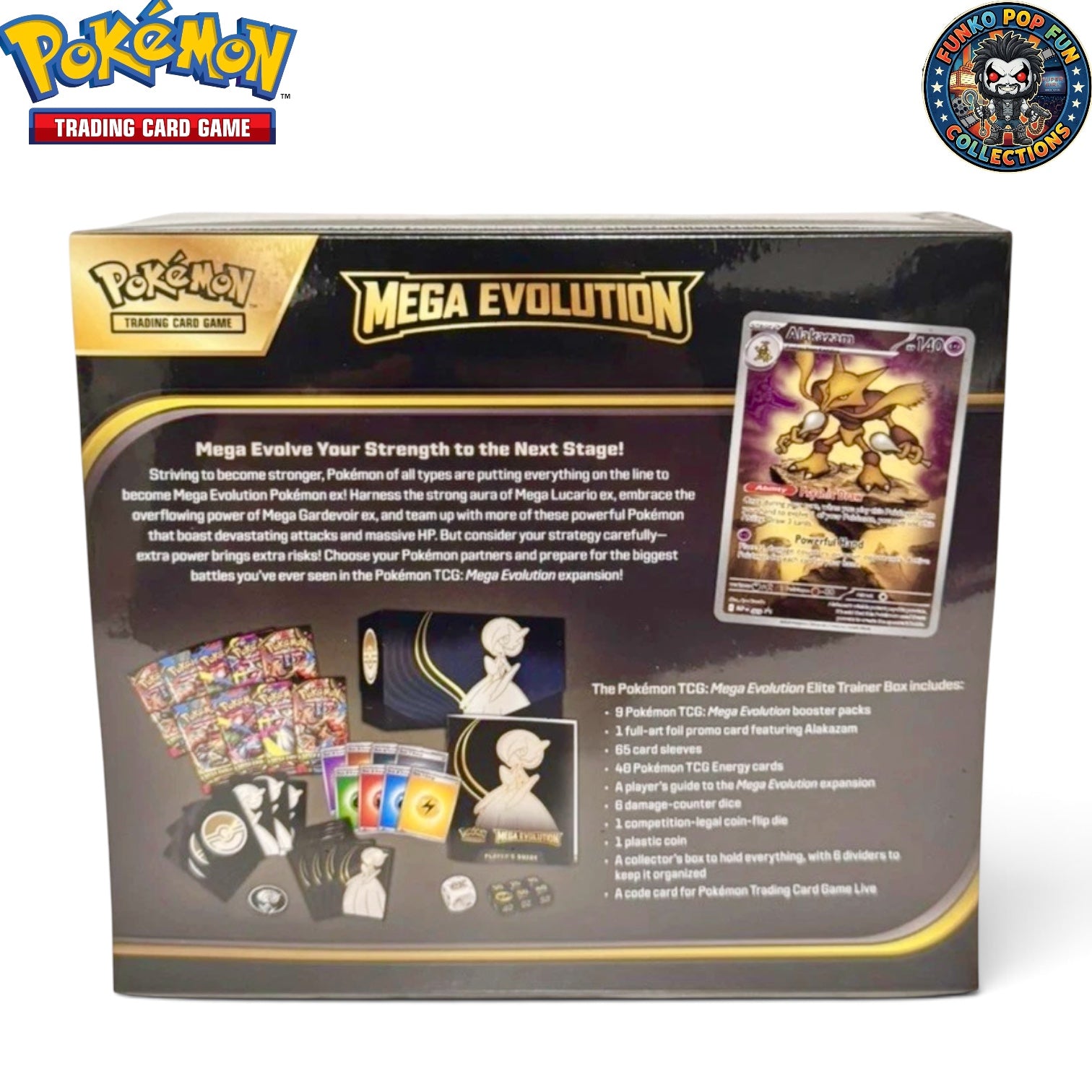 Pokémon TCG: Mega Evolution Elite Trainer Box - Mega Gardevior.