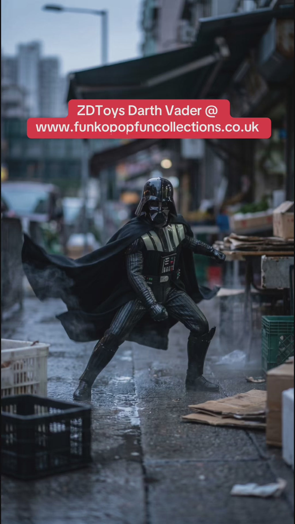 New ZD Toys Darth Vader Figure.